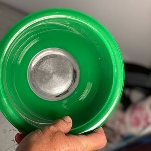 Pyrex Green # 322 1 Qt/ 1 liter Bowl